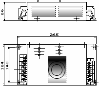 Габаритный чертеж Pl-3k120