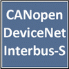 CANopen, DeviceNet, Interbus-S